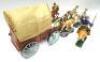 David Hawkins Collection Elastolin 70mm scale 6994 Prairie Schooner - 4