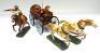 David Hawkins Collection Elastolin 70mm scale 6994 open Wagon - 3