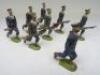 Britains set 78, Royal Navy Bluejackets - 4