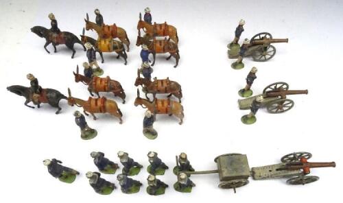 Britains two sets 28, Mountain Artillery