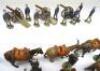 Britains from set 28, Mountain Artillery - 4