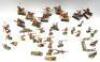 David Hawkins Collection Elastolin 70mm scale Cowboys and Indians