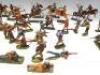 David Hawkins Collection Elastolin 70mm scale Cowboys and Indians - 3