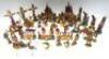 David Hawkins Collection Elastolin 70mm scale North American Indian Camp