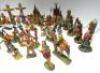 David Hawkins Collection Elastolin 70mm scale North American Indian Camp - 2