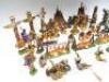 David Hawkins Collection Elastolin 70mm scale North American Indian Camp - 3