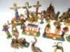 David Hawkins Collection Elastolin 70mm scale North American Indian Camp - 6