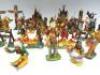 David Hawkins Collection Elastolin 70mm scale North American Indian Camp - 8