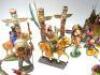 David Hawkins Collection Elastolin 70mm scale North American Indian Camp - 9