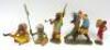 David Hawkins Collection Elastolin 70mm scale North American Indian Camp - 10