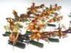 David Hawkins Collection Elastolin 70mm scale Mounted Cowboys and Indians - 3