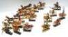 David Hawkins Collection Elastolin 70mm scale Mounted Cowboys and Indians - 4
