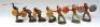 David Hawkins Collection Elastolin 70mm scale North American Indians on foot - 2