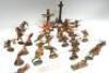 David Hawkins Collection Elastolin 70mm scale North American Indians on foot - 3