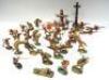 David Hawkins Collection Elastolin 70mm scale North American Indians on foot - 4