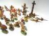 David Hawkins Collection Elastolin 70mm scale North American Indians on foot - 5