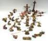 David Hawkins Collection Elastolin 70mm scale North American Indians on foot - 6