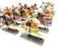 David Hawkins Collection Elastolin 54mm scale mounted Knights - 3