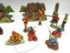 David Hawkins Collection Elastolin 70mm scale 6960 semi-flat Log Cabin - 3