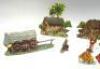David Hawkins Collection Elastolin 70mm scale 6960 semi-flat Log Cabin - 4