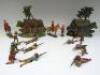 David Hawkins Collection Elastolin 70mm scale 6960 semi-flat Log Cabins - 5
