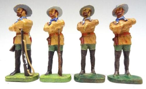 David Hawkins Collection Elastolin 70mm scale 'Buffalo' Bill Cody