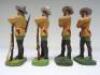 David Hawkins Collection Elastolin 70mm scale 'Buffalo' Bill Cody - 3