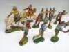 David Hawkins Collection Elastolin 70mm scale 'Buffalo' Bill Cody - 7