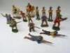 David Hawkins Collection Elastolin 70mm scale 'Buffalo' Bill Cody - 9