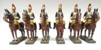 David Hawkins Collection Elastolin 70mm scale Royal Horse Guards at the halt