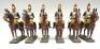David Hawkins Collection Elastolin 70mm scale Royal Horse Guards at the halt