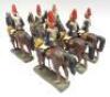 David Hawkins Collection Elastolin 70mm scale Royal Horse Guards at the halt - 2