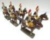 David Hawkins Collection Elastolin 70mm scale Royal Horse Guards at the halt - 3