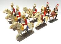 David Hawkins Collection Elastolin 70mm scale Life Guards at the walk