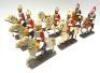 David Hawkins Collection Elastolin 70mm scale Life Guards at the walk