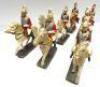 David Hawkins Collection Elastolin 70mm scale Life Guards at the walk - 2