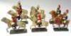 David Hawkins Collection Elastolin 70mm scale Life Guards at the walk - 3