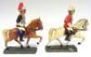 David Hawkins Collection Elastolin 70mm scale Life Guards at the walk - 4