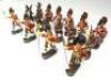David Hawkins Collection Elastolin 70mm scale Highlander Musicians - 2