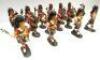 David Hawkins Collection Elastolin 70mm scale Highlander Musicians - 3