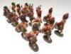 David Hawkins Collection Elastolin 70mm scale Highlander Musicians - 6