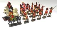 David Hawkins Collection Elastolin 70mm scale Highlanders