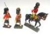 David Hawkins Collection Elastolin 70mm scale Highlanders - 2