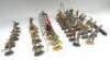 David Hawkins Collection Elastolin 54mm scale Men at Arms on foot - 2
