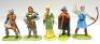 David Hawkins Collection Elastolin plastic 70mm scale 9705 Nurenberg Castle - 2