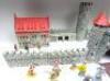 David Hawkins Collection Elastolin plastic 70mm scale 9705 Nurenberg Castle - 4