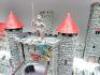 David Hawkins Collection Elastolin plastic 70mm scale 9705 Nurenberg Castle - 7