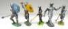 David Hawkins Collection Elastolin plastic 70mm scale 9705 Nurenberg Castle - 10