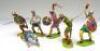 David Hawkins Collection Elastolin plastic 70mm scale 9705 Nurenberg Castle - 11