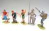 David Hawkins Collection Elastolin plastic 70mm scale 9705 Nurenberg Castle - 12